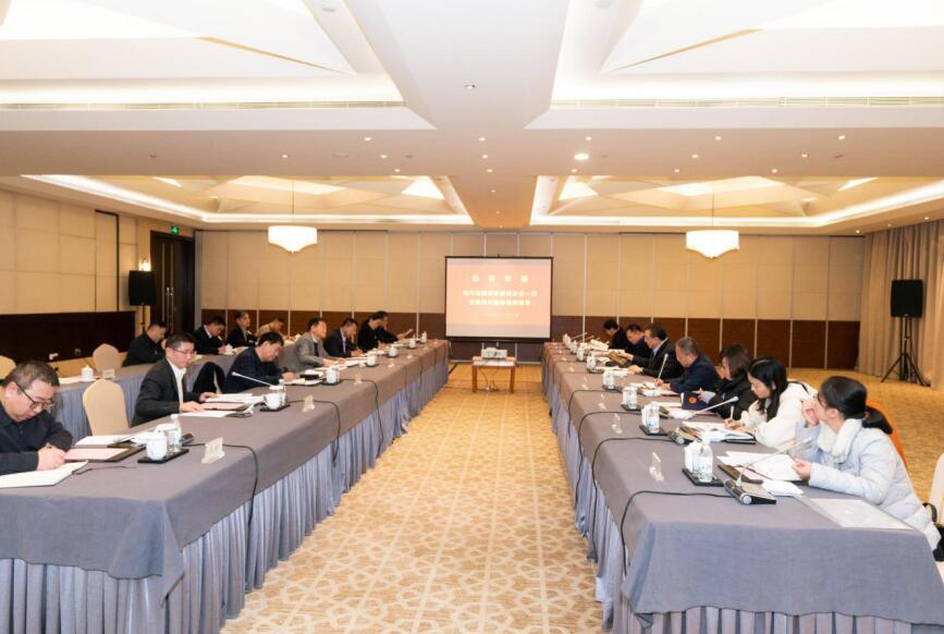 徐进主任在尊龙凯时集团调研时强调： 提高站位 深化改革 当好文旅产业企业排头兵