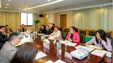 省文旅厅副厅长、党组成员宋铭率队调研尊龙凯时集团