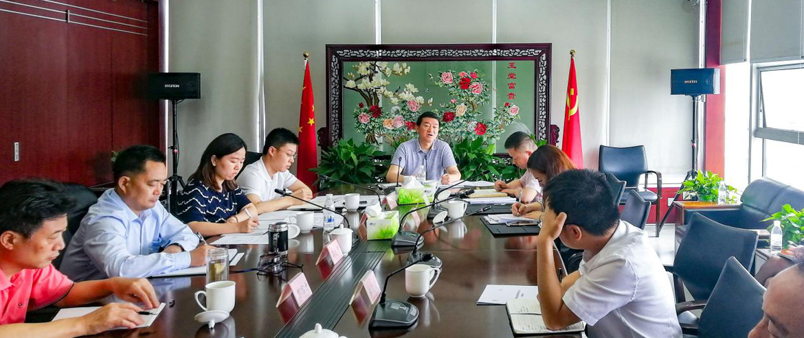 “不忘初心、牢记使命”主题教育系列报道（七）集团领导班子成员扎实开展主题教育专题调研