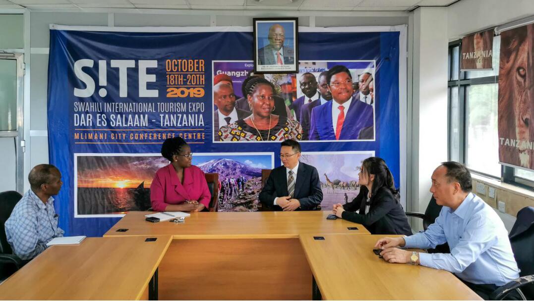 集团领导带队赴埃塞俄比亚、坦桑尼亚、阿联酋考察