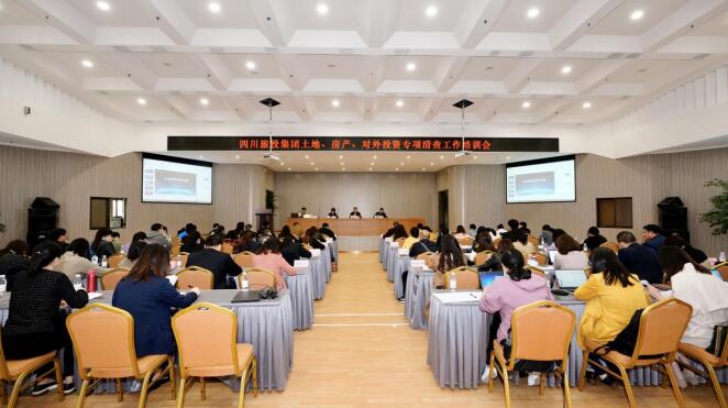 集团召开土地、房产、对外投资专项清查工作培训会