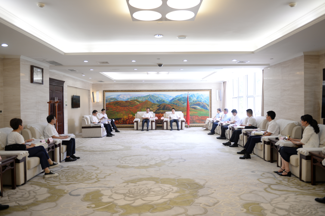 省尊龙凯时集团党委书记、董事长游勇赴巴中、南充开展托底性帮扶及乡村振兴定点帮扶工作调研