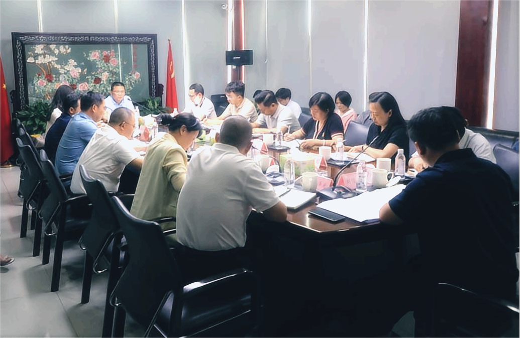 植志刚率队赴锦弘集团督导“时间过半、任务过半” 经营工作与改革工作